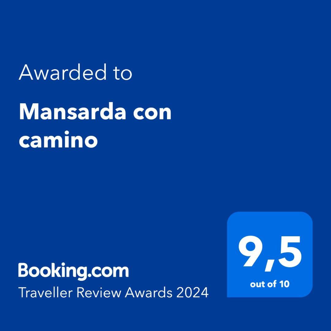 Mansarda Con Camino Lejlighed Montefranco Eksteriør billede
